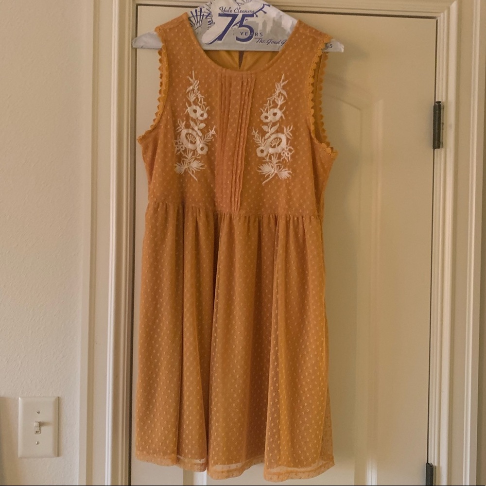 Francesca’s Dress